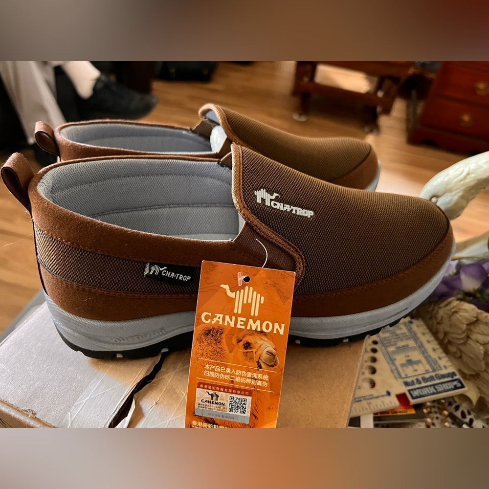 Brand New Canemon Men’s Shoes, slip-ons